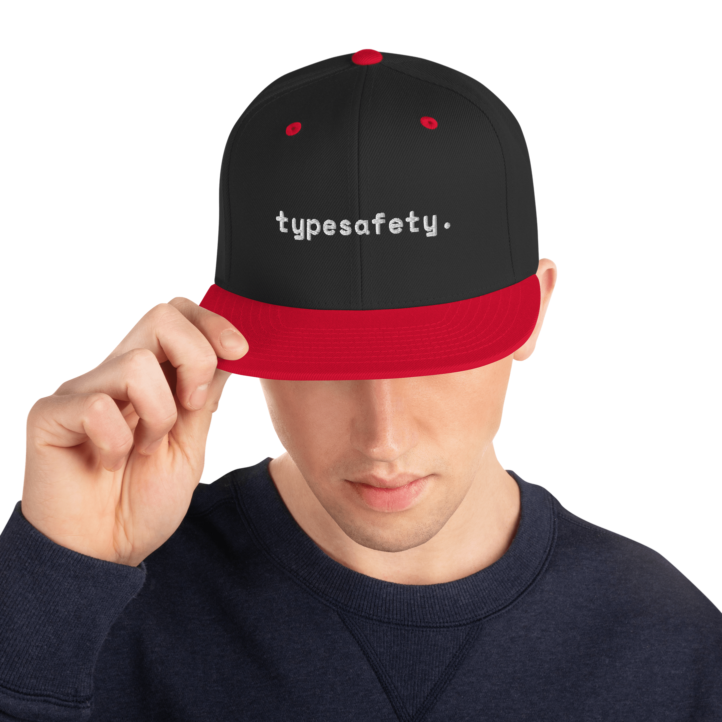typesafety. - Snapback Hat