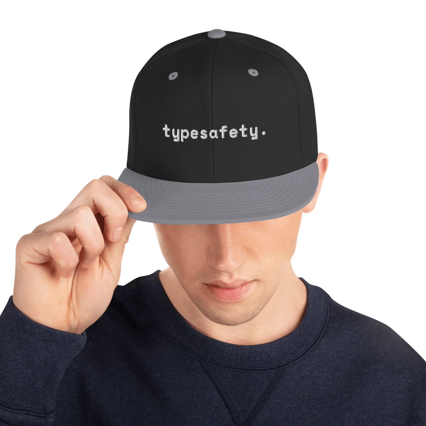 typesafety. - Snapback Hat