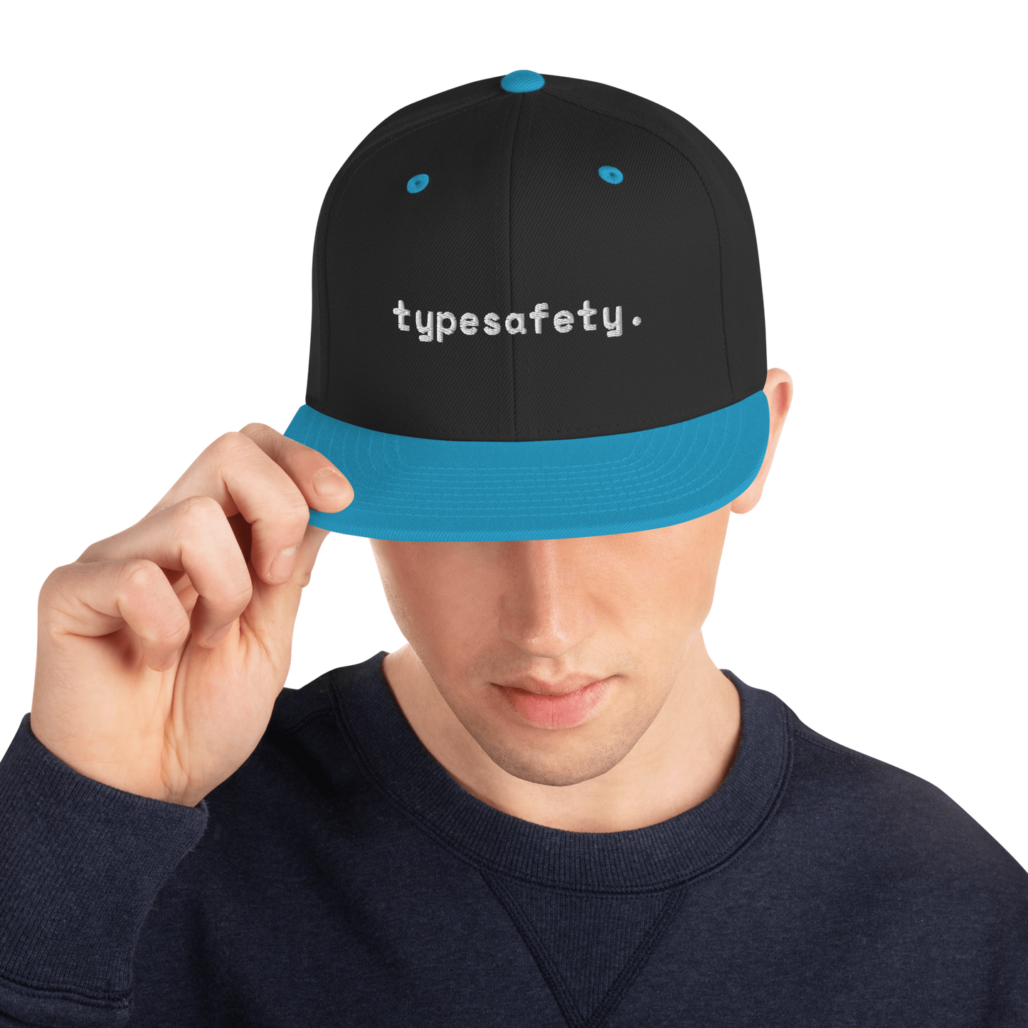 typesafety. - Snapback Hat