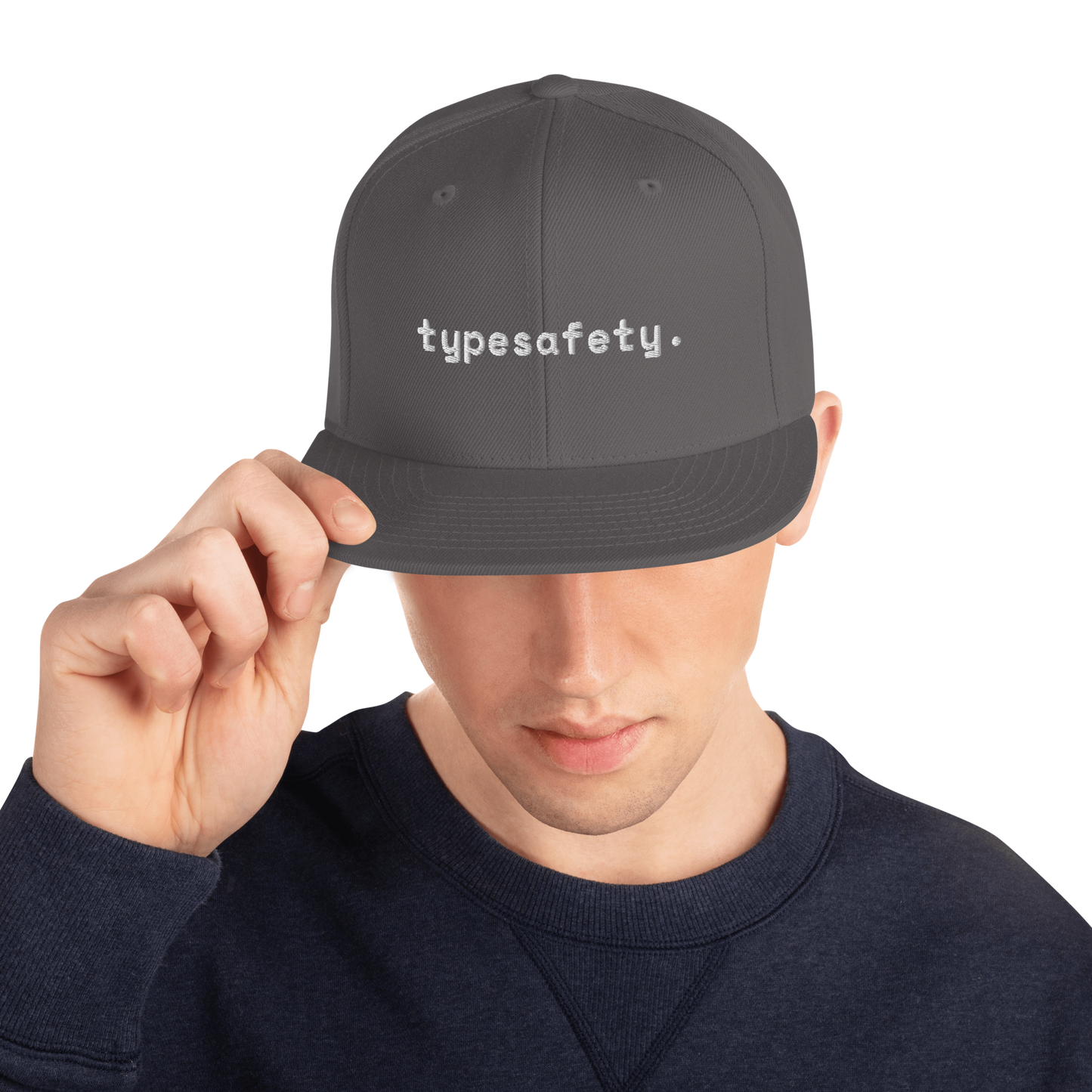 typesafety. - Snapback Hat