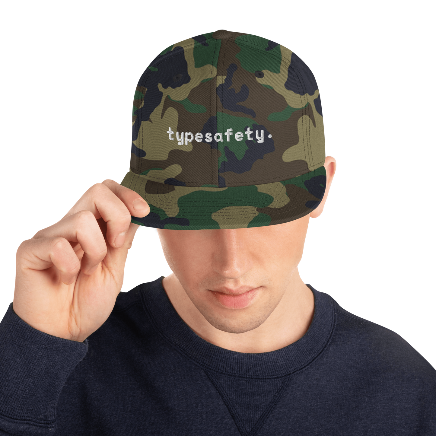typesafety. - Snapback Hat