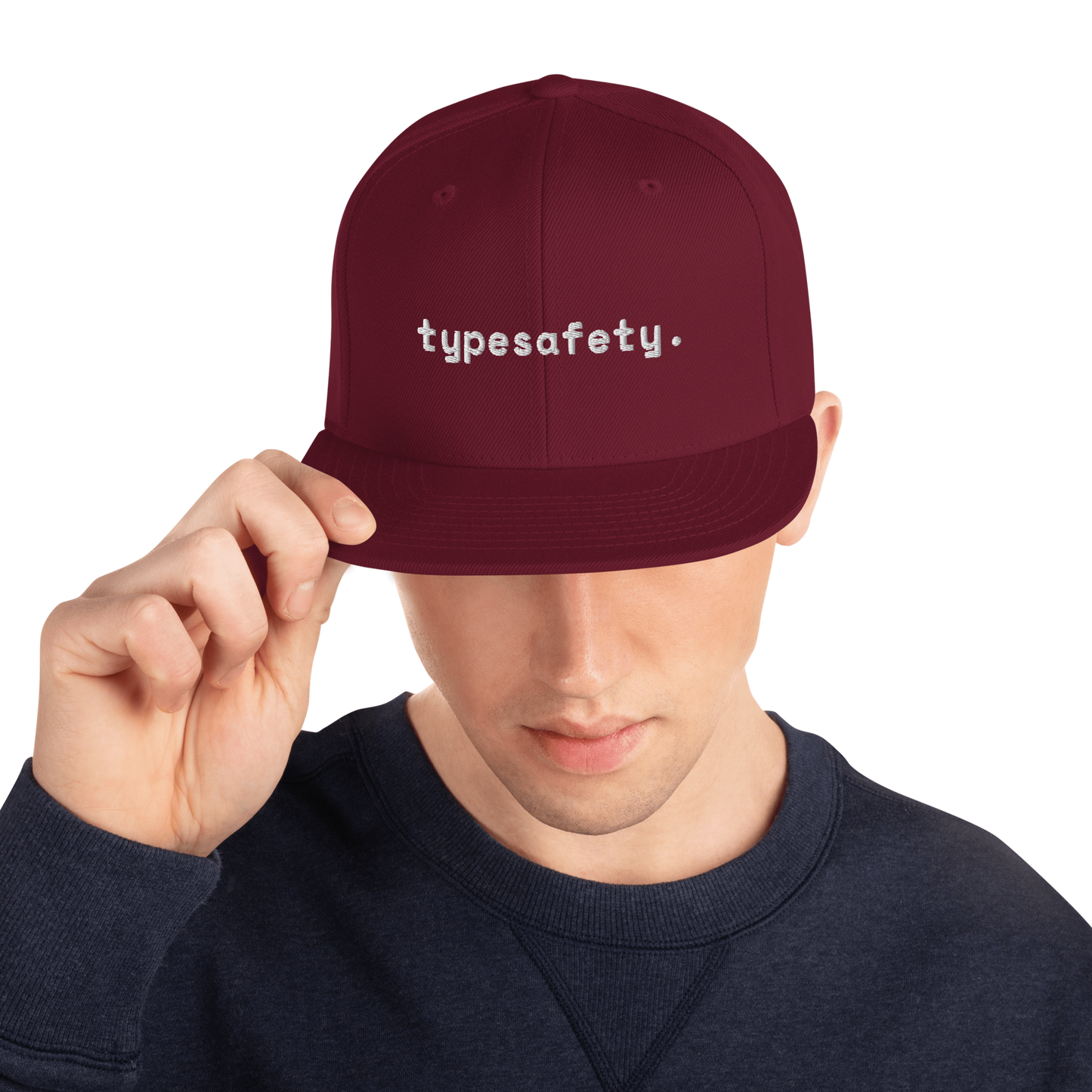 typesafety. - Snapback Hat