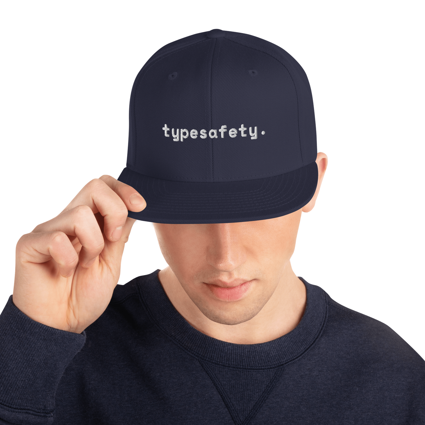 typesafety. - Snapback Hat