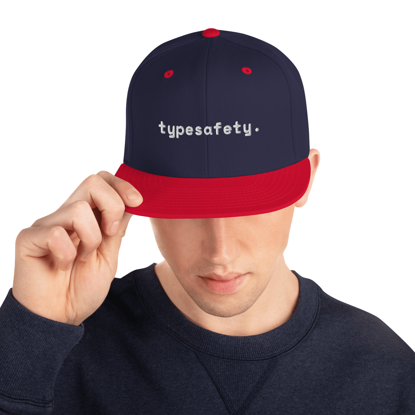 typesafety. - Snapback Hat
