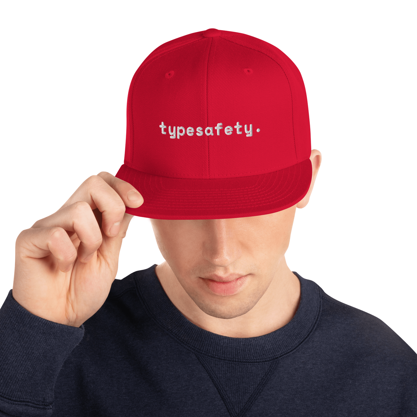 typesafety. - Snapback Hat