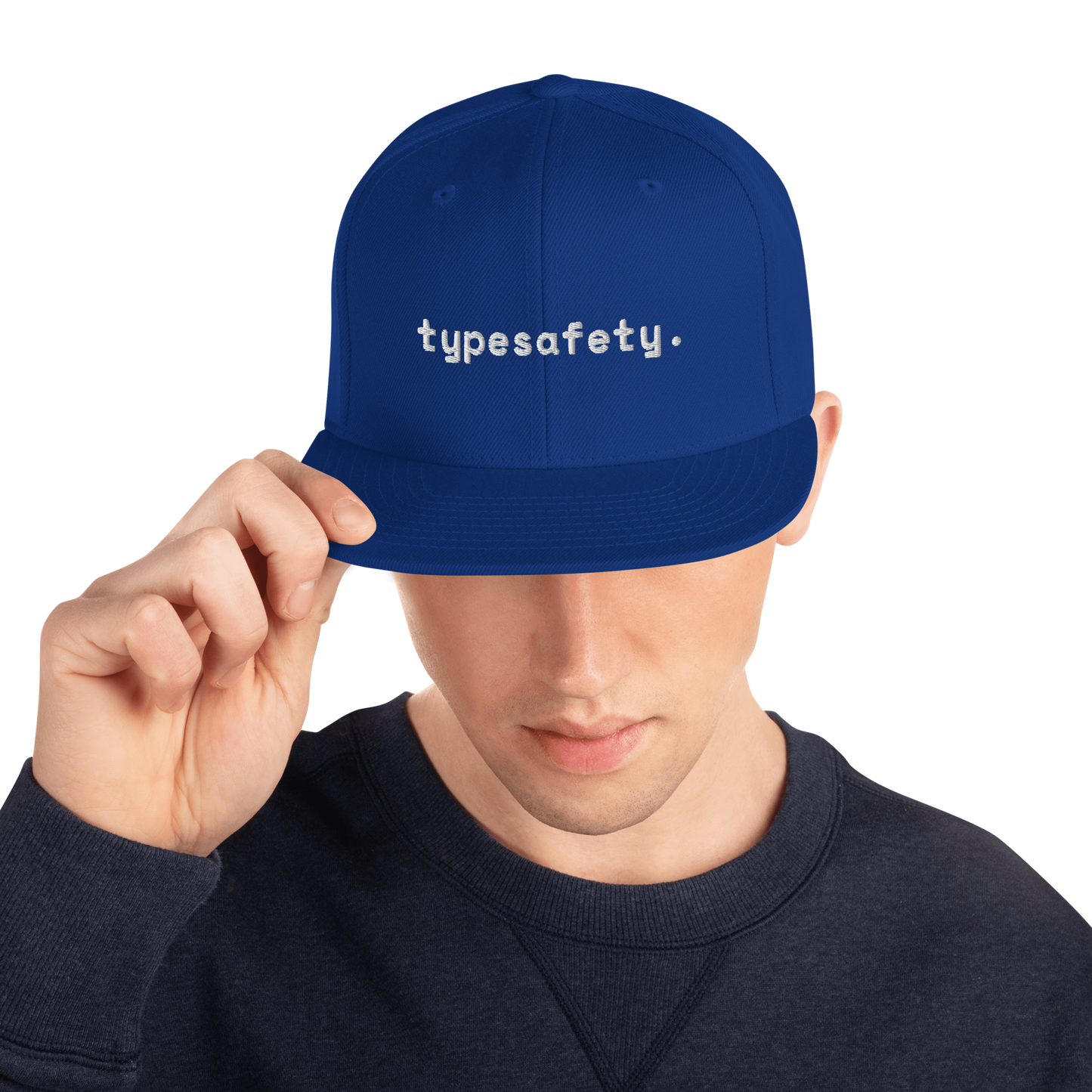 typesafety. - Snapback Hat