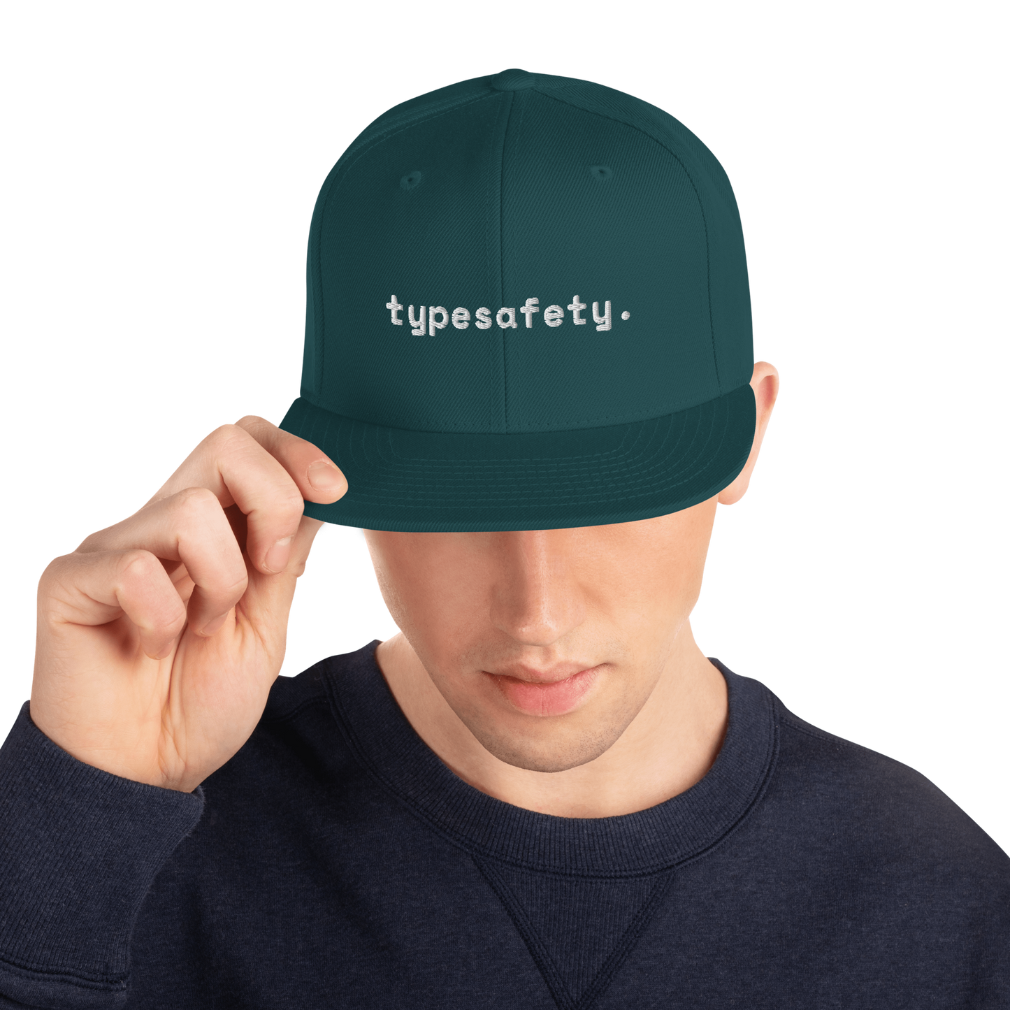 typesafety. - Snapback Hat