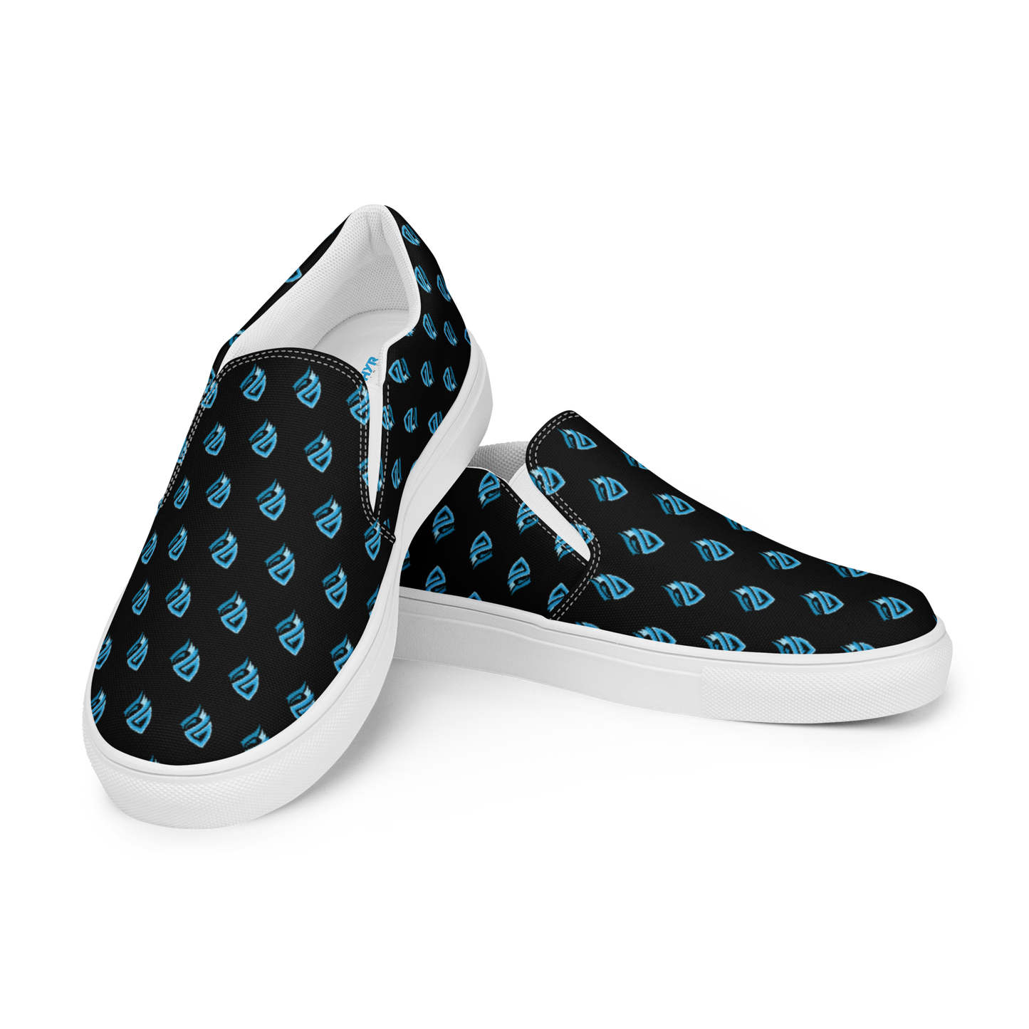 Zephyr Pattern Men’s Slip-on Canvas Shoes