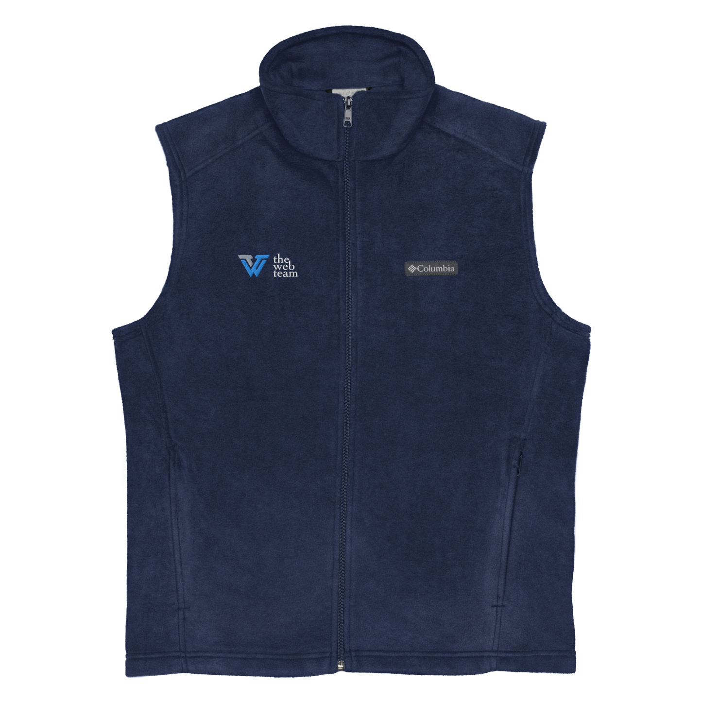 The Web Team - Columbia Fleece Vest