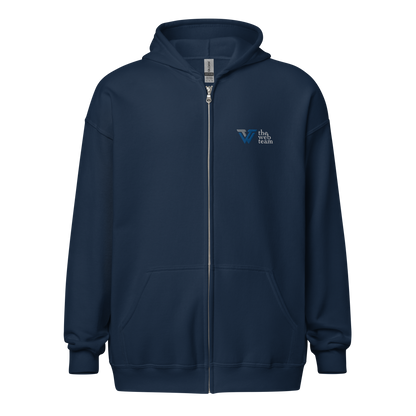 The Web Team Unisex heavy blend zip hoodie