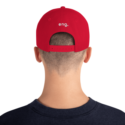 typesafety. - Snapback Hat