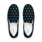 Zephyr Pattern Men’s Slip-on Canvas Shoes