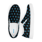 Zephyr Pattern Men’s Slip-on Canvas Shoes